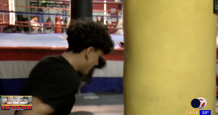 El Paso boxing gym gives at-risk youth a second chance